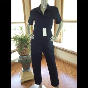 Rivet Utility Women Navy Worker Jumpsuit Size M